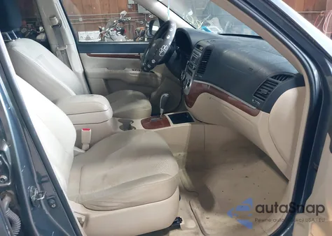 2007 Hyundai Santa Fe Gls из США, поврежденный, VIN 5NMSG73D77H105026